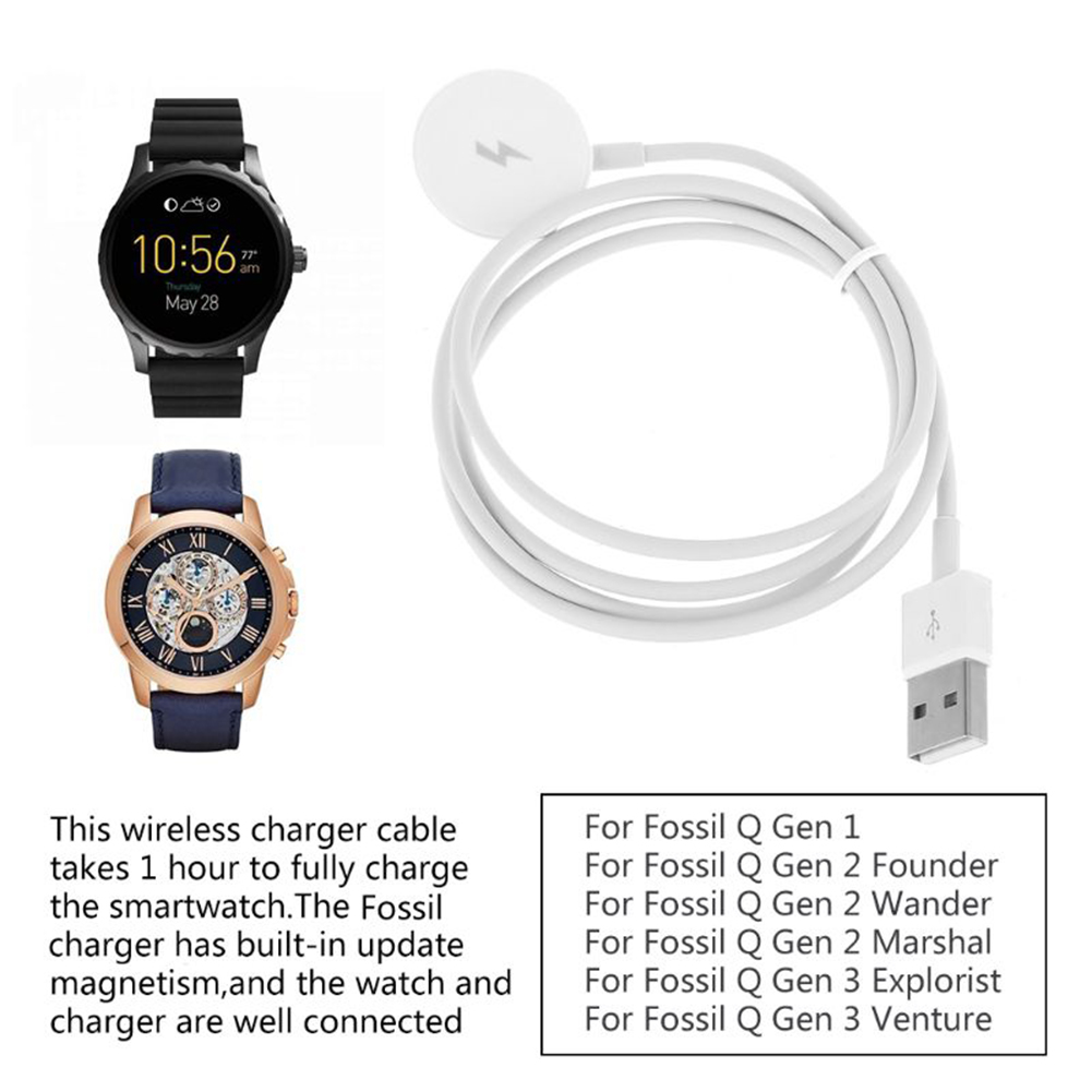 Wireless Smartwatch Charger Do – Fossil Smartwatch Accessories recenzja i cena