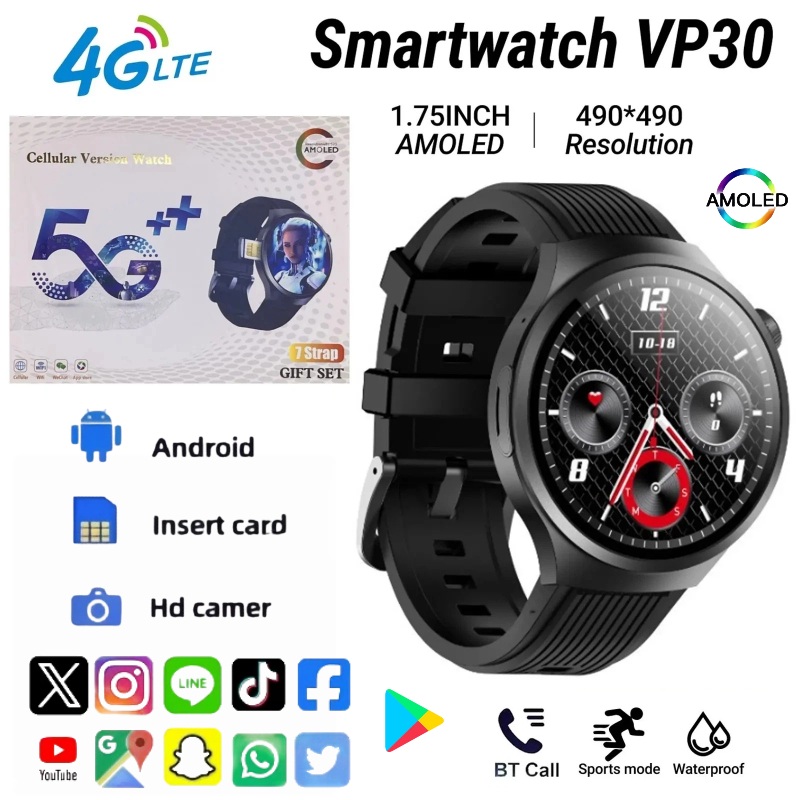 VP30 Smart Watch 4G/5G Android – Smartwatch Store recenzja i cena