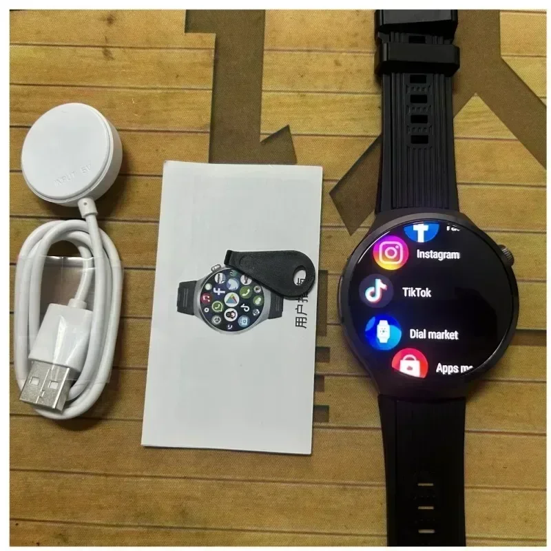 VP30 Smart Watch 4G/5G Android – Smartwatch Store recenzja i cena