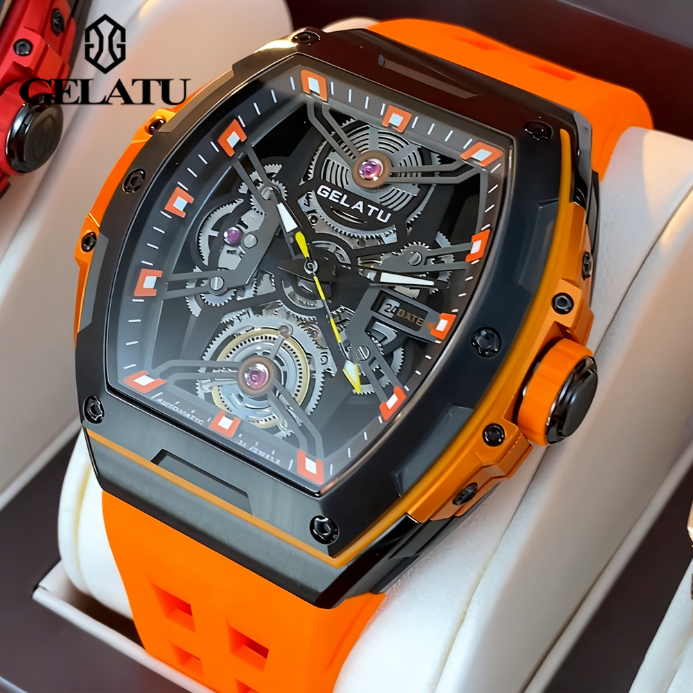 GELATU Men's Watches Trend Fas – Accessories With Watch recenzja i cena
