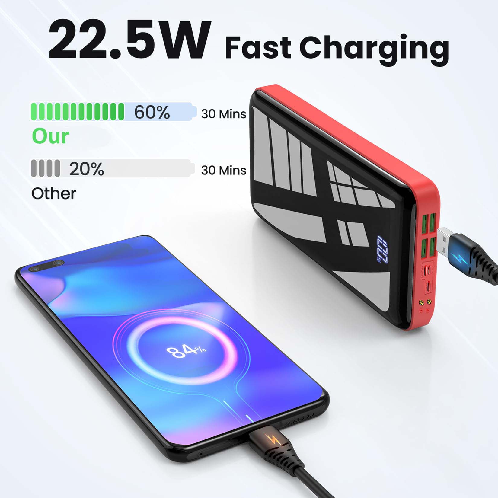 Portable Charger 30000mah Powe – Smartwatch Ac recenzja i cena