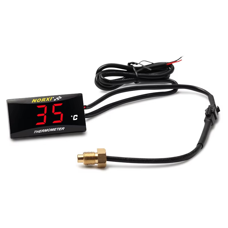 Universal Motorcycle Mini LCD  – Smartwatch Universal recenzja i cena
