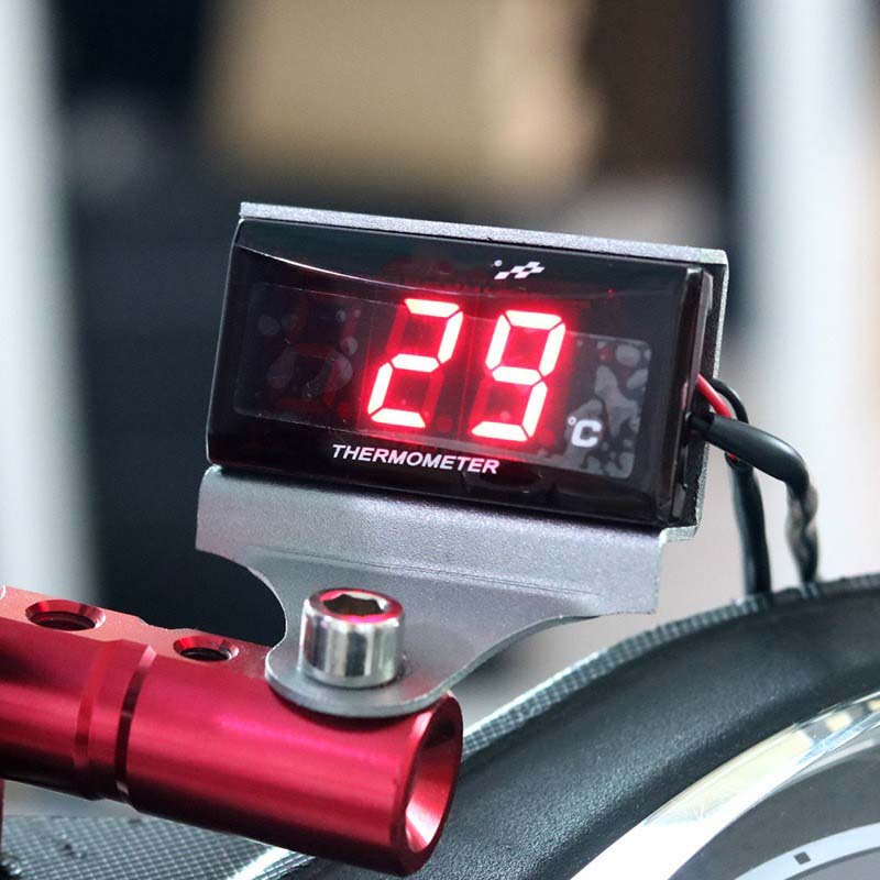 Universal Motorcycle Mini LCD  – Smartwatch Universal recenzja i cena