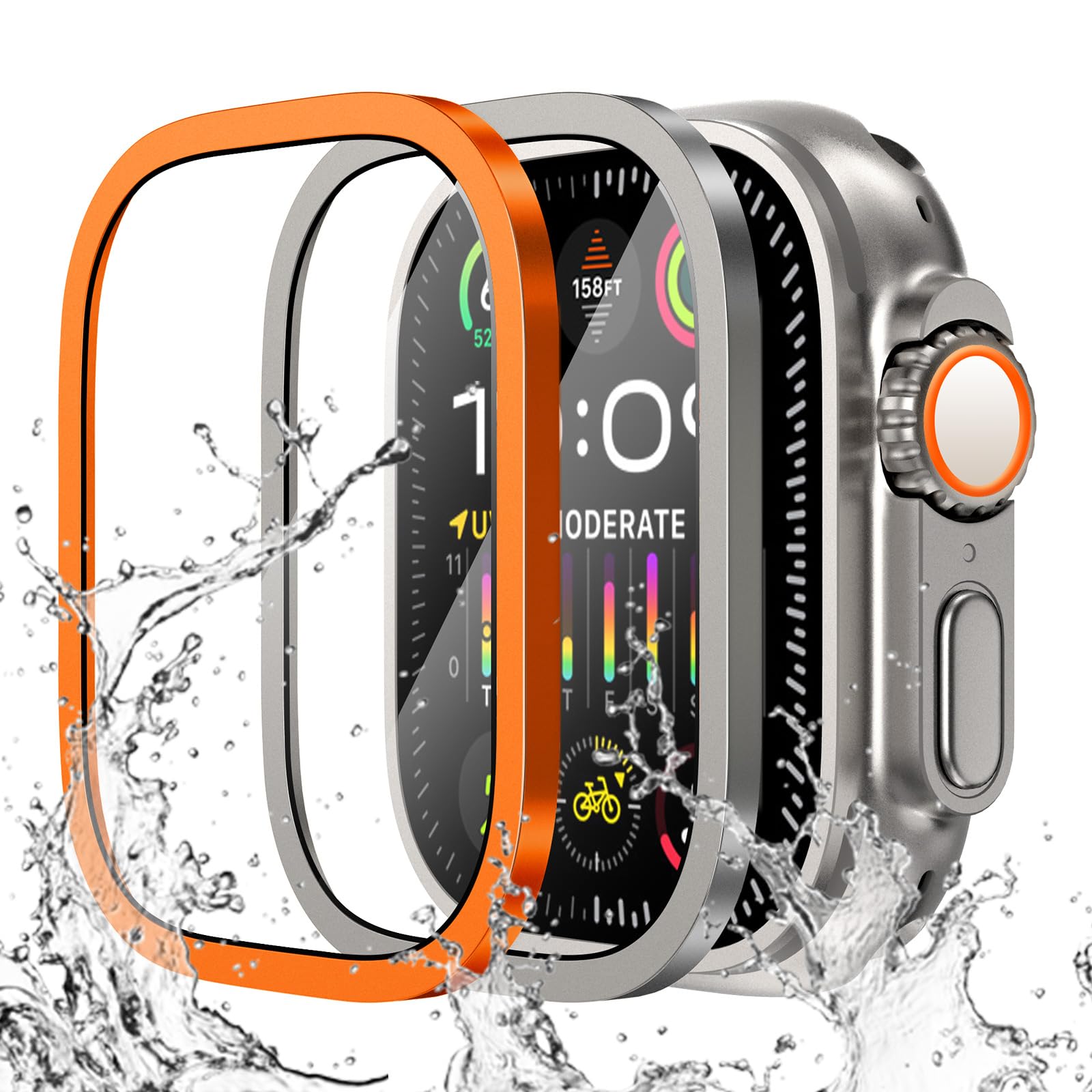 Tempered Glass for Apple Watch – Smartwatch Straps & Accessories recenzja i cena