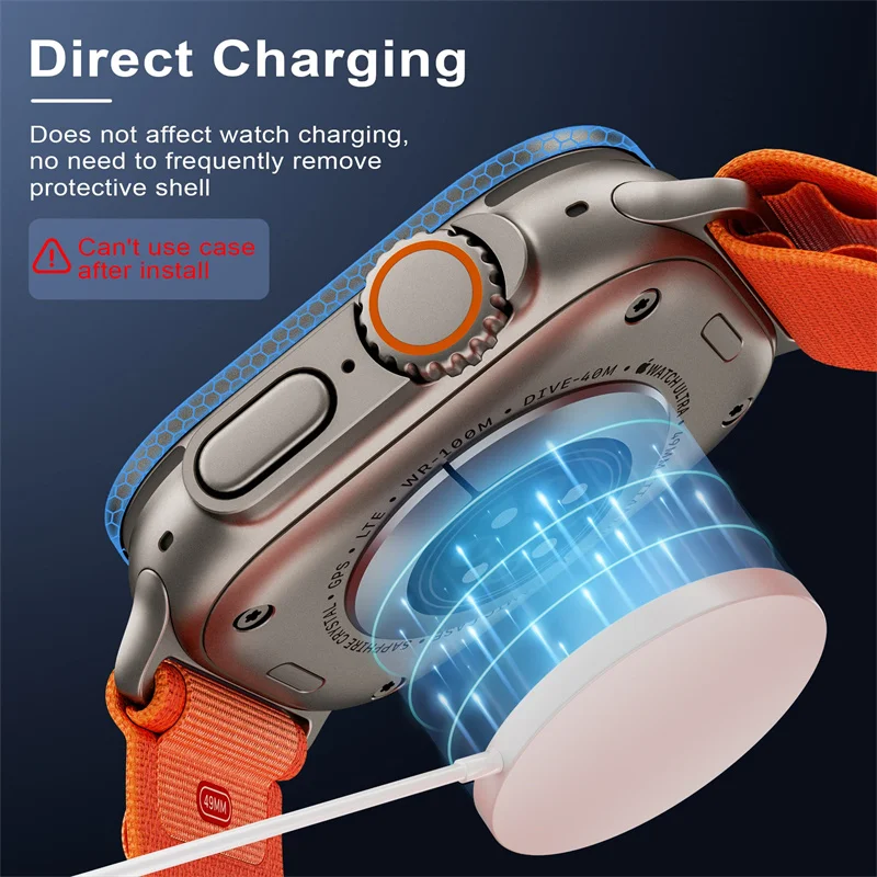 Tempered Glass for Apple Watch – Smartwatch Straps & Accessories recenzja i cena