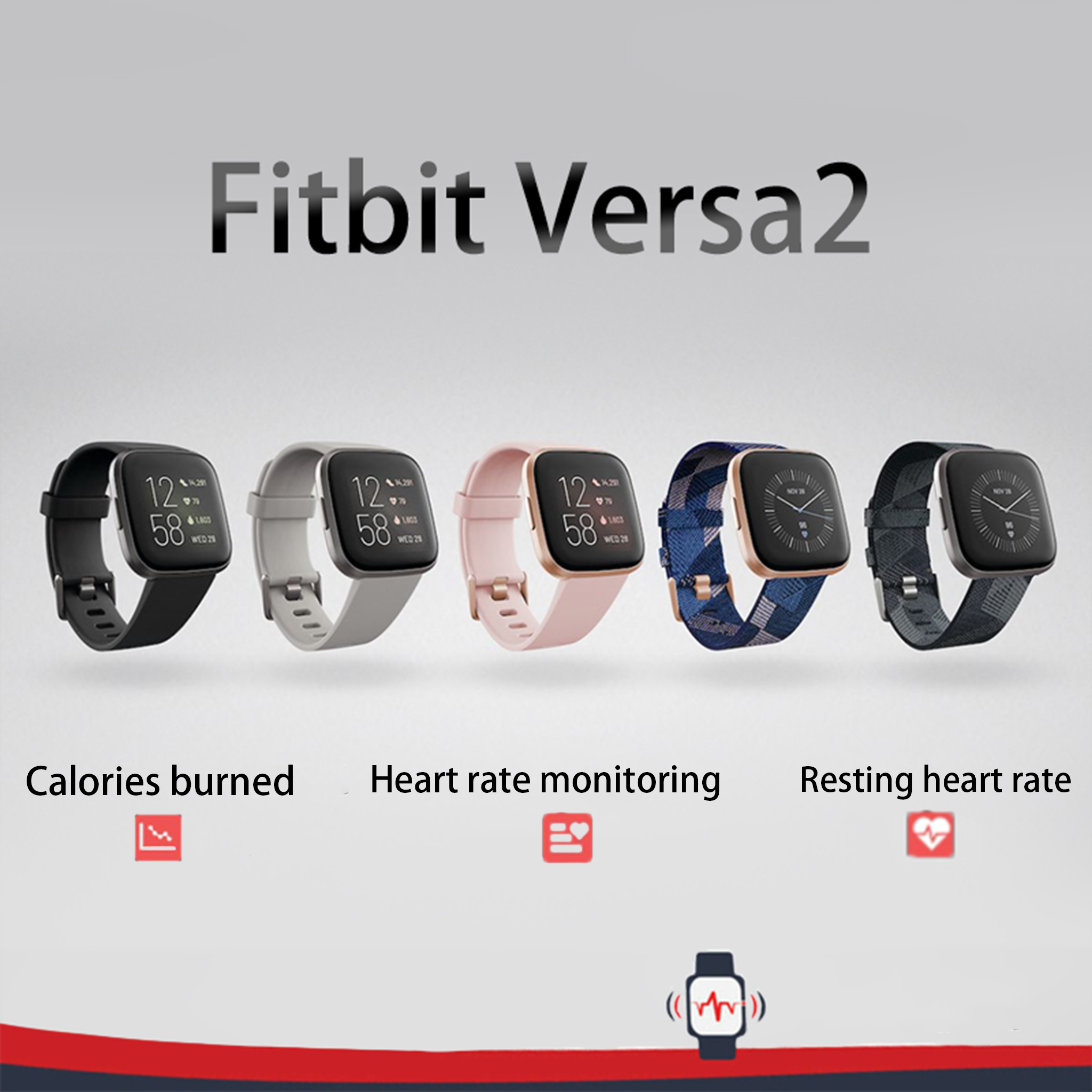 Fitbit Versa 2 Health and Fitn – Smartwatch Nexus recenzja i cena