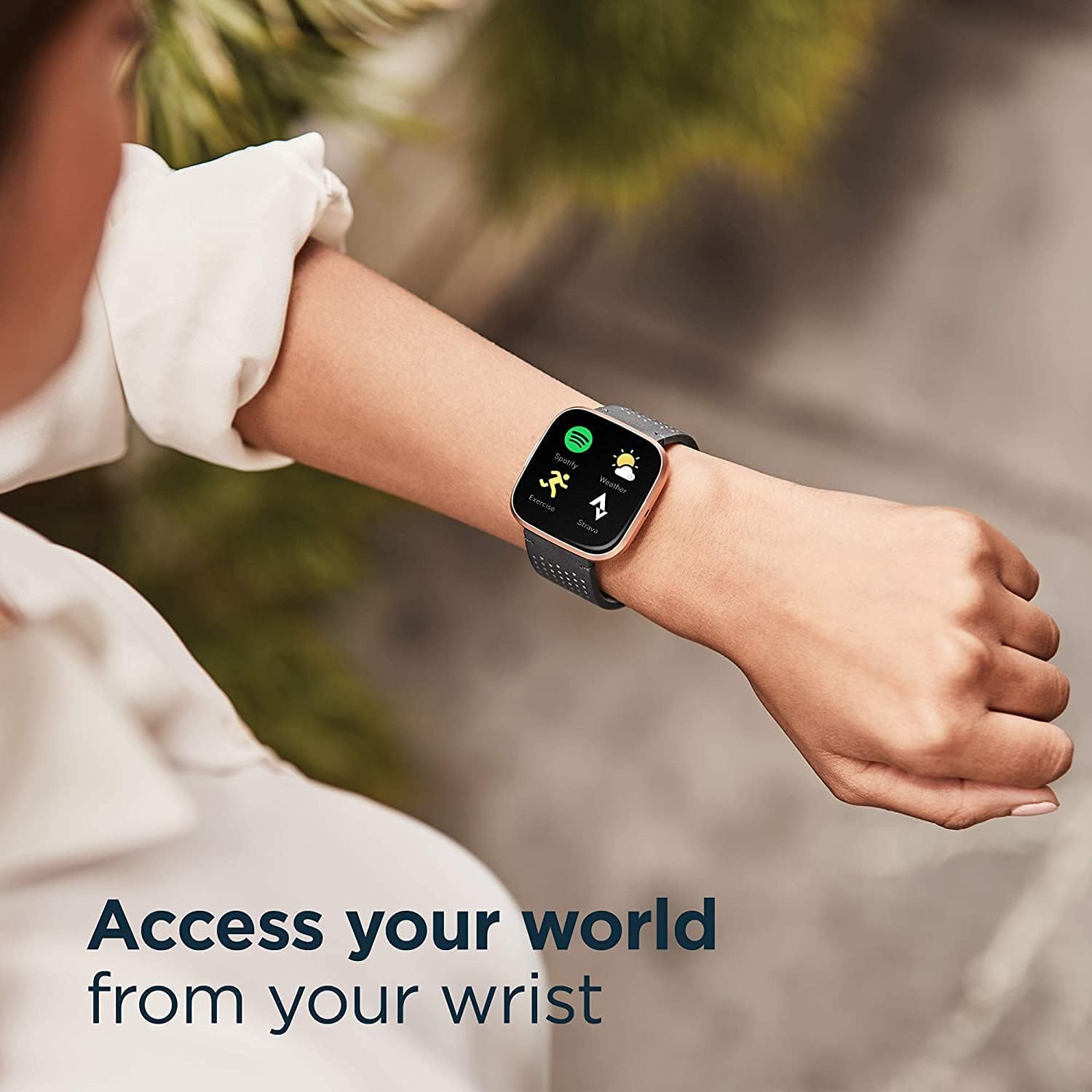 Fitbit Versa 2 Health and Fitn – Smartwatch Nexus recenzja i cena