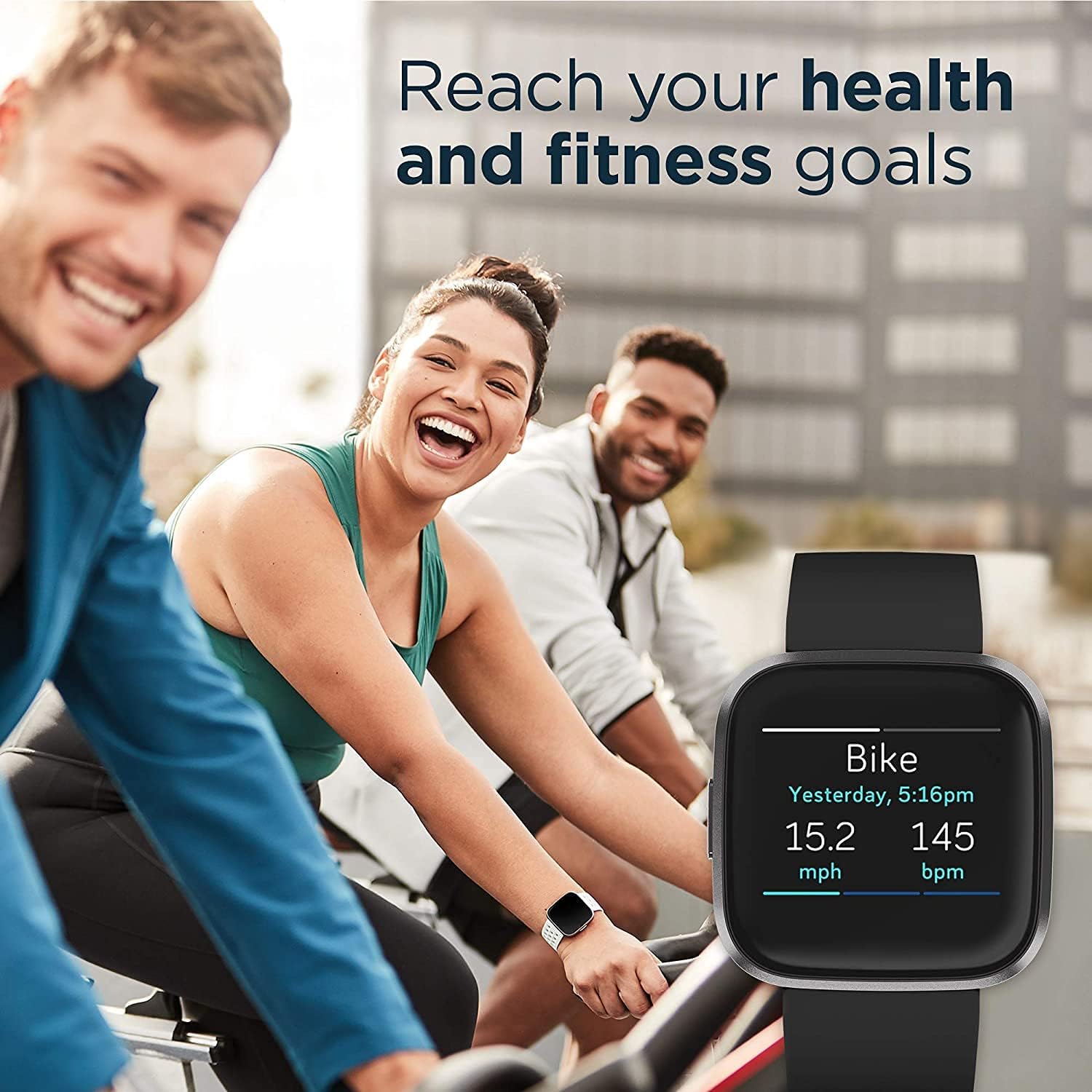 Fitbit Versa 2 Health and Fitn – Smartwatch Nexus recenzja i cena