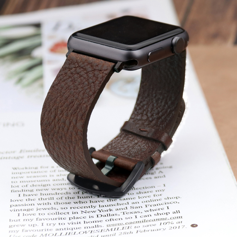 Italian Calfskinl Strap for Ap – Smartwatch Accessories Shop recenzja i cena