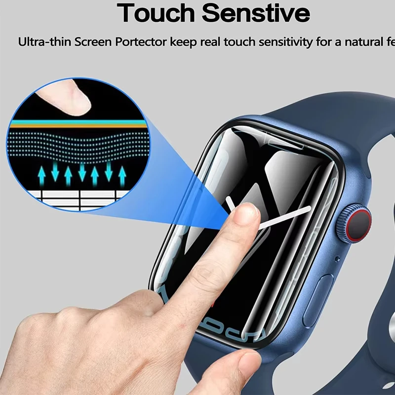 Curved Screen Protector Film F – Apple Smartwatch Accessories recenzja i cena