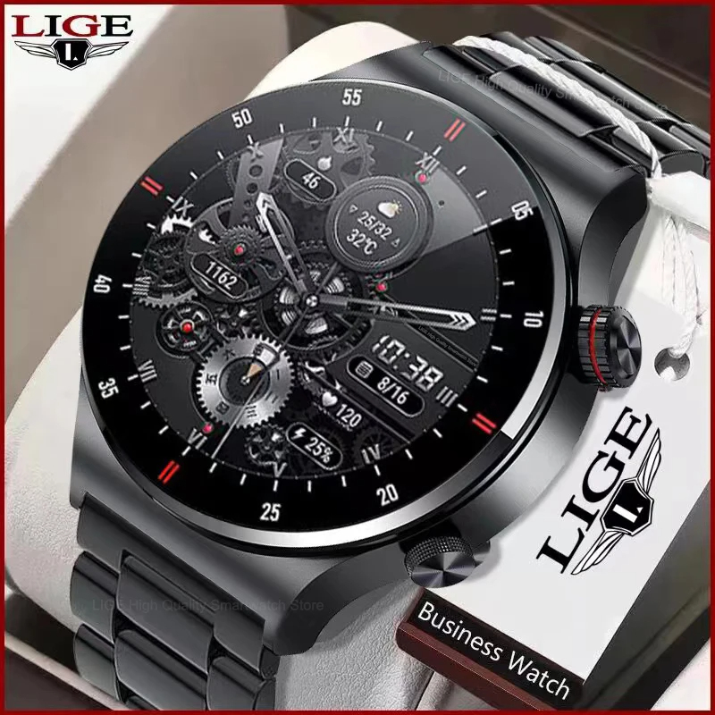 LIGE ECG+PPG Bluetooth Call Sm – Smartwatch Instagram recenzja i cena