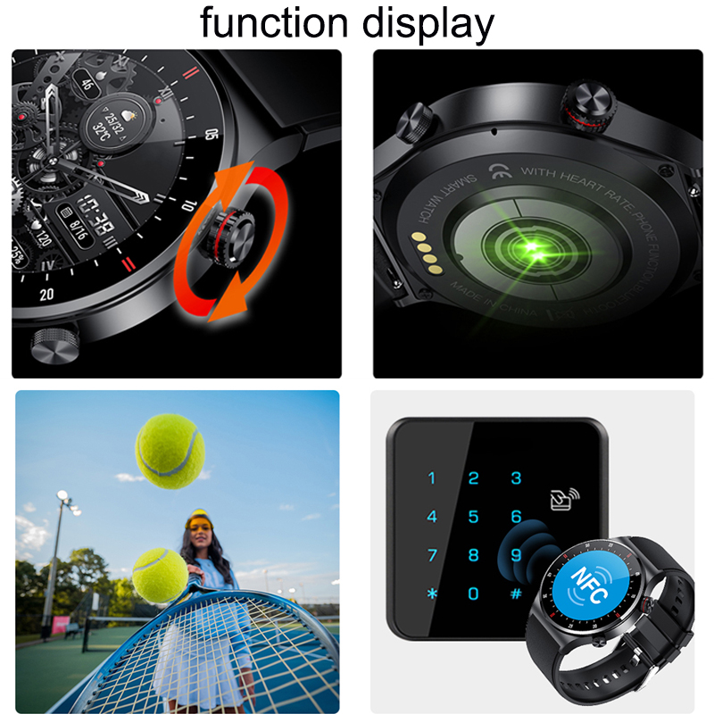 LIGE ECG+PPG Bluetooth Call Sm – Smartwatch Instagram recenzja i cena