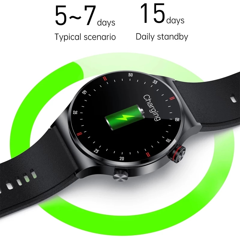 LIGE ECG+PPG Bluetooth Call Sm – Smartwatch Instagram recenzja i cena