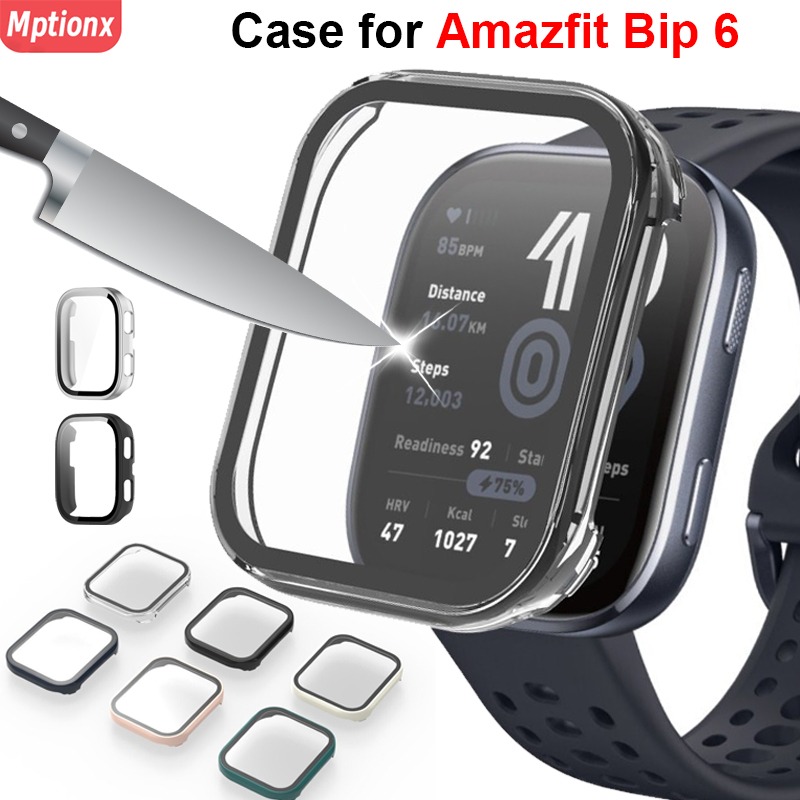 Glass+Cover For Amazfit Bip 6  – Amazfit Smartwatch Accessories recenzja i cena