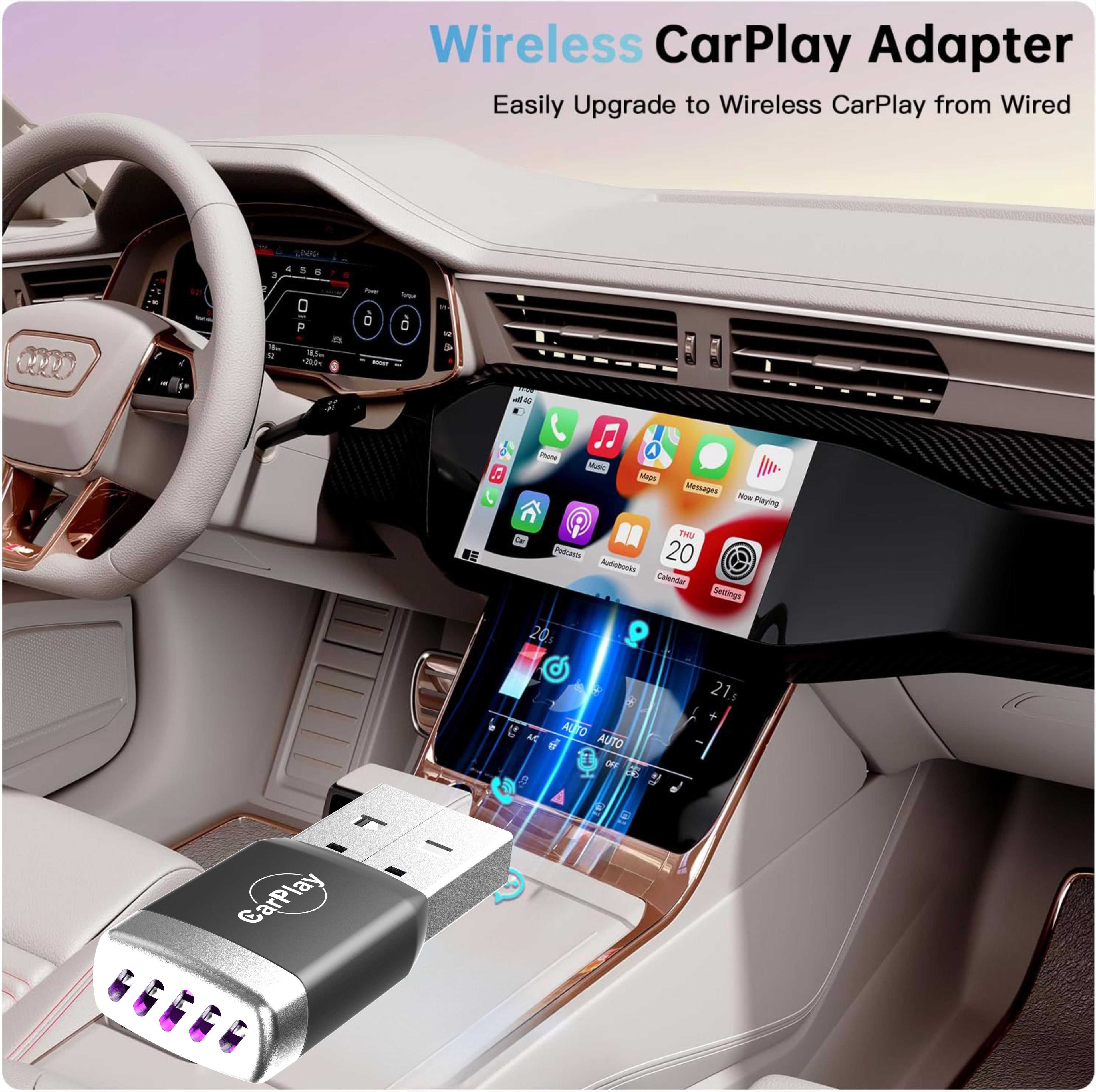 New Wireless CarPlay Android A – Smartwatch Universal recenzja i cena