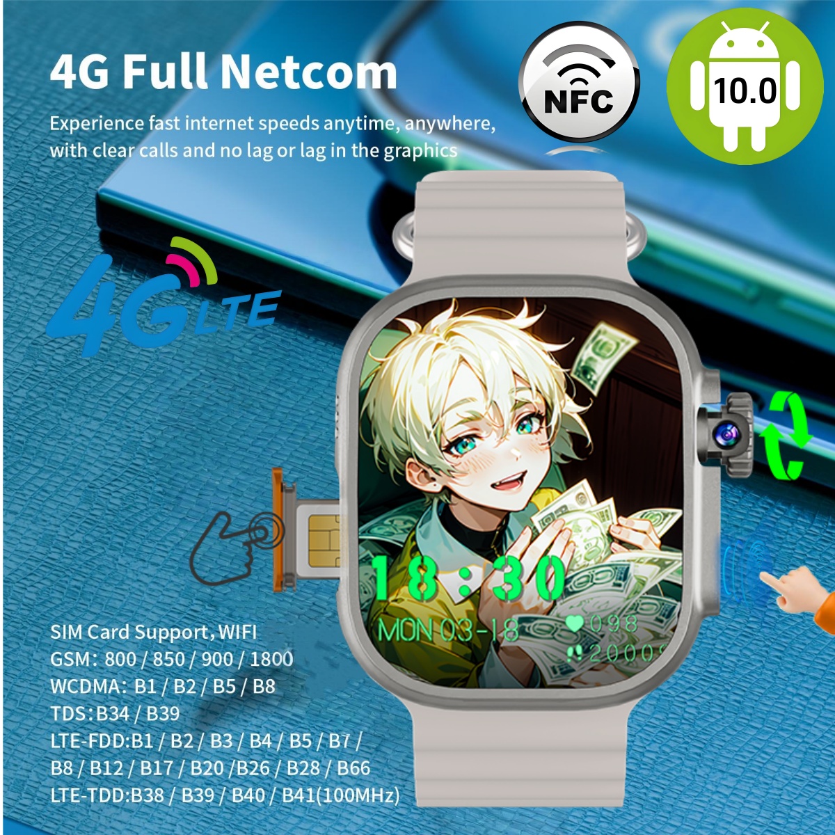 S10 Ultra 3 MAX Smartwatch Cel – Smartwatch Id recenzja i cena