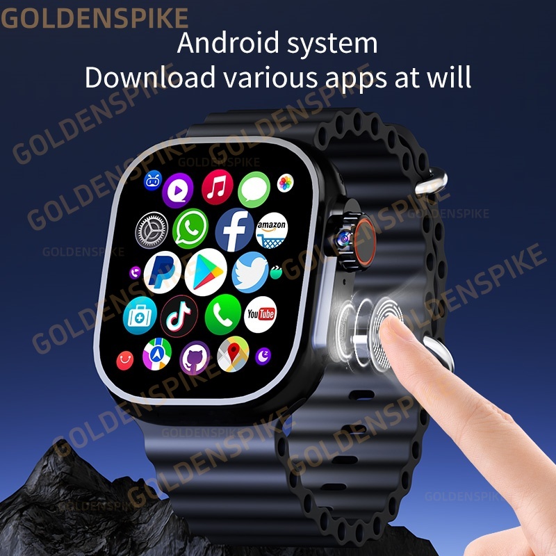 S10 Ultra 3 MAX Smartwatch Cel – Smartwatch Id recenzja i cena