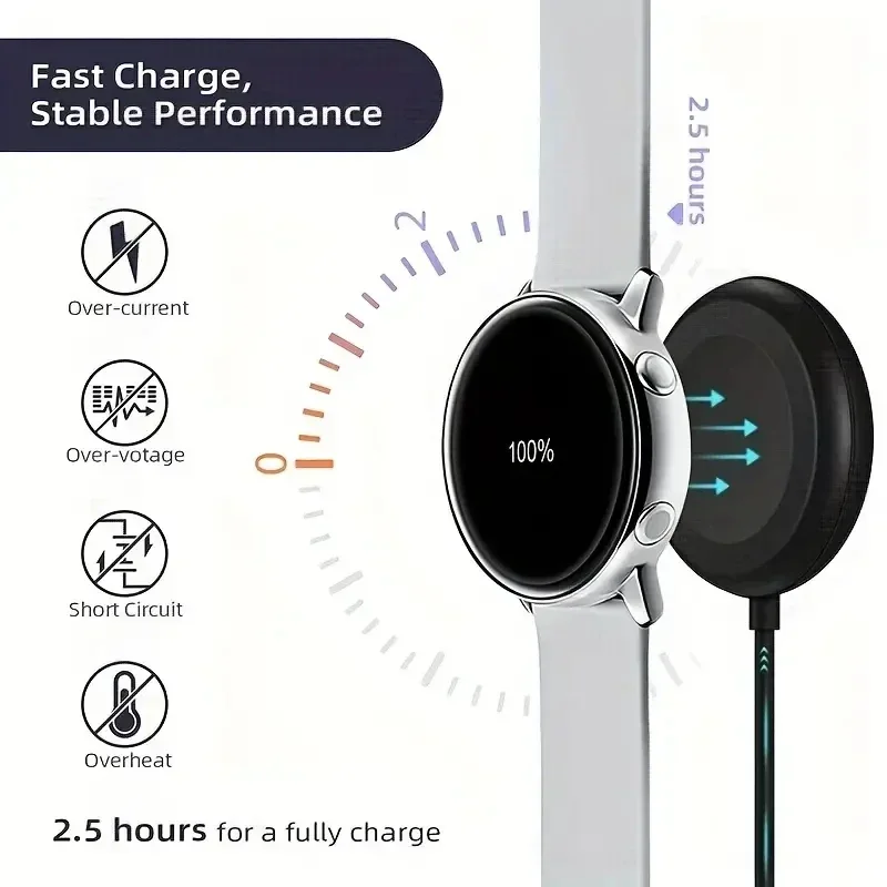 Wireless Watch Charger Compati – Smartwatch Ac recenzja i cena
