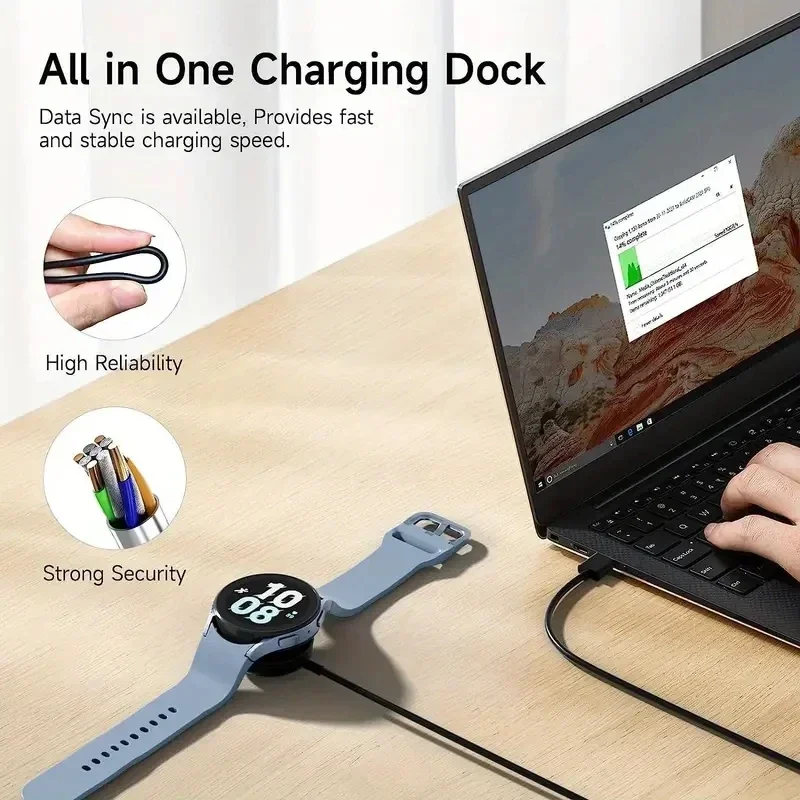 Wireless Watch Charger Compati – Smartwatch Ac recenzja i cena