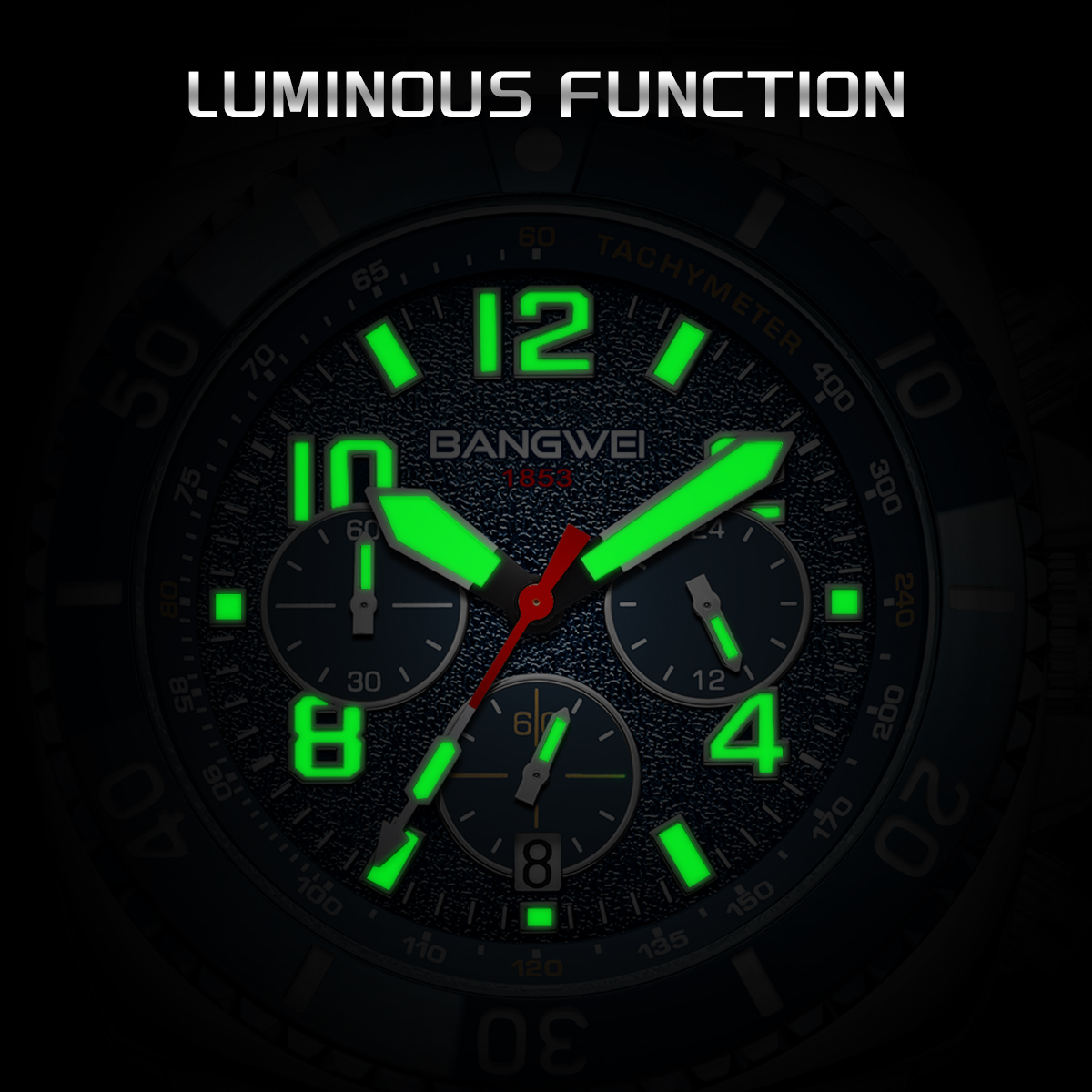 BANGWEI Luxury Quartz Men Watc – Smartwatch Nexus recenzja i cena