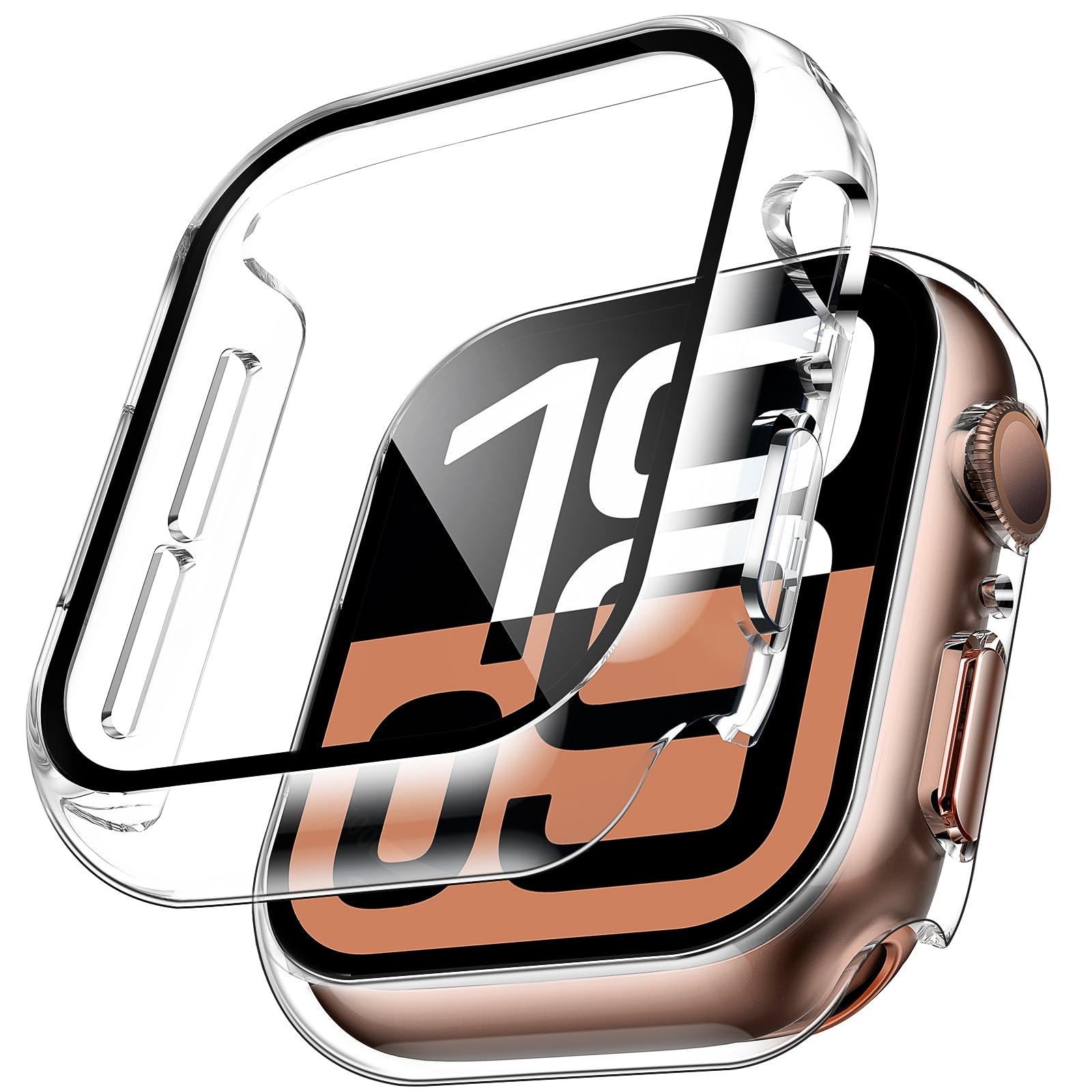 2pcs Tempered Glass Case For A – Apple Smartwatch Accessories recenzja i cena