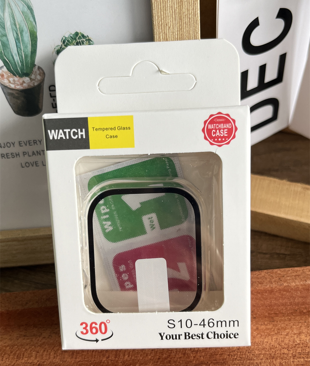 2pcs Tempered Glass Case For A – Apple Smartwatch Accessories recenzja i cena