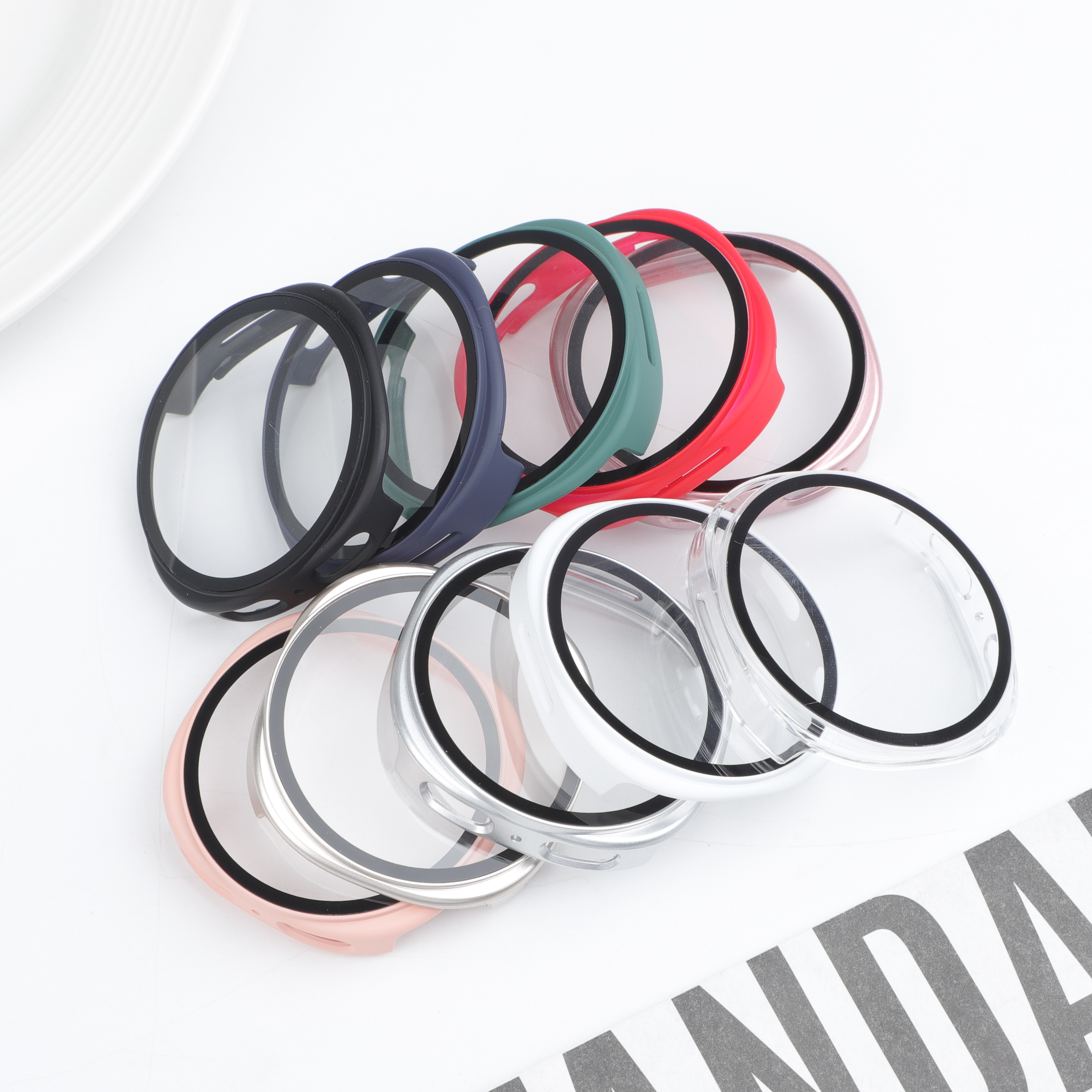 Hard PC Case for Samsung Galax – Samsung Smartwatch Accessories recenzja i cena
