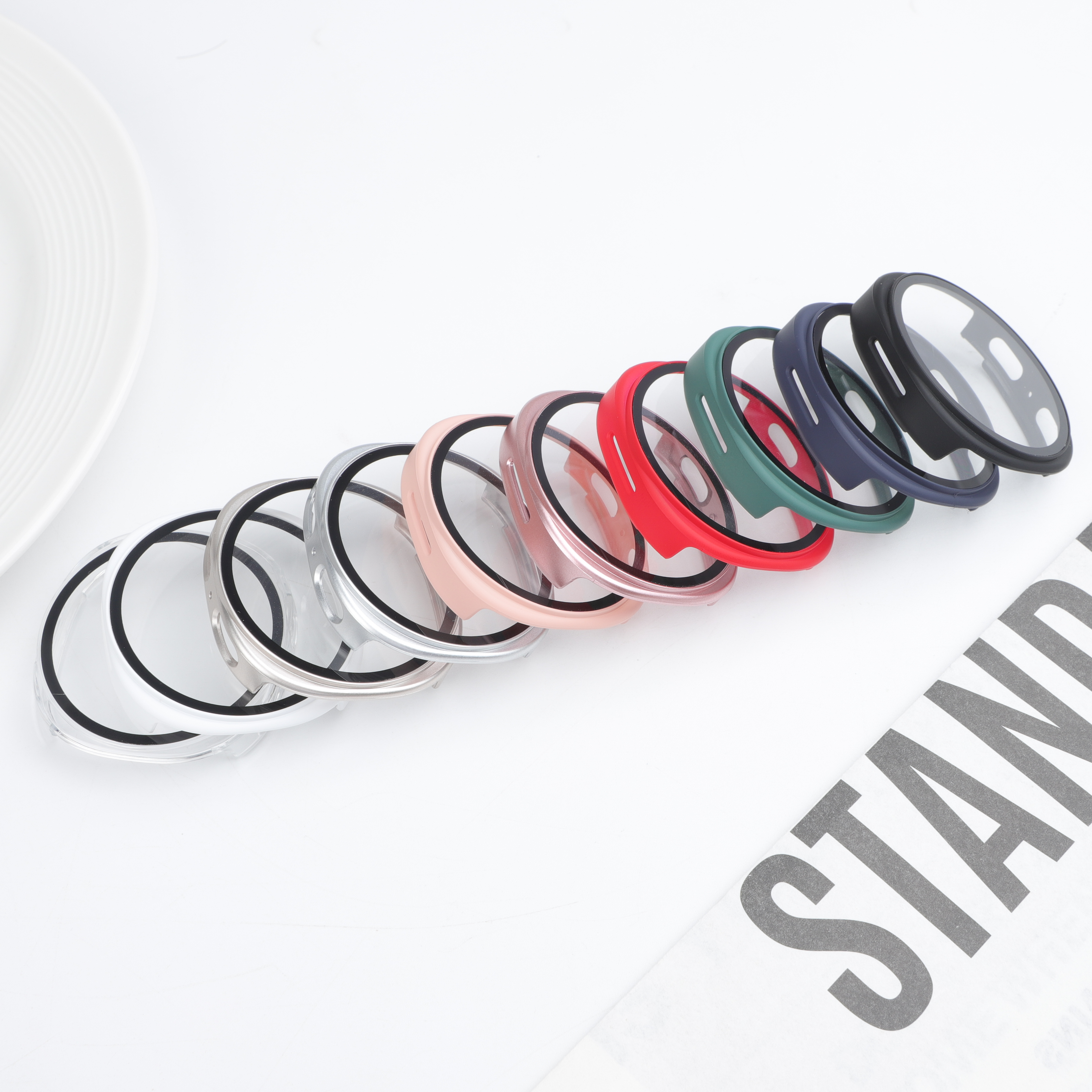 Hard PC Case for Samsung Galax – Samsung Smartwatch Accessories recenzja i cena