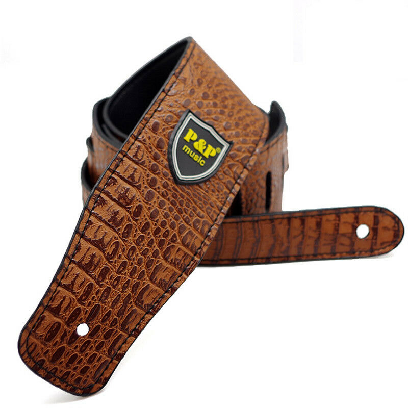 Pu Leather Classic Guitar Stra – Leather Classic Strap recenzja i cena