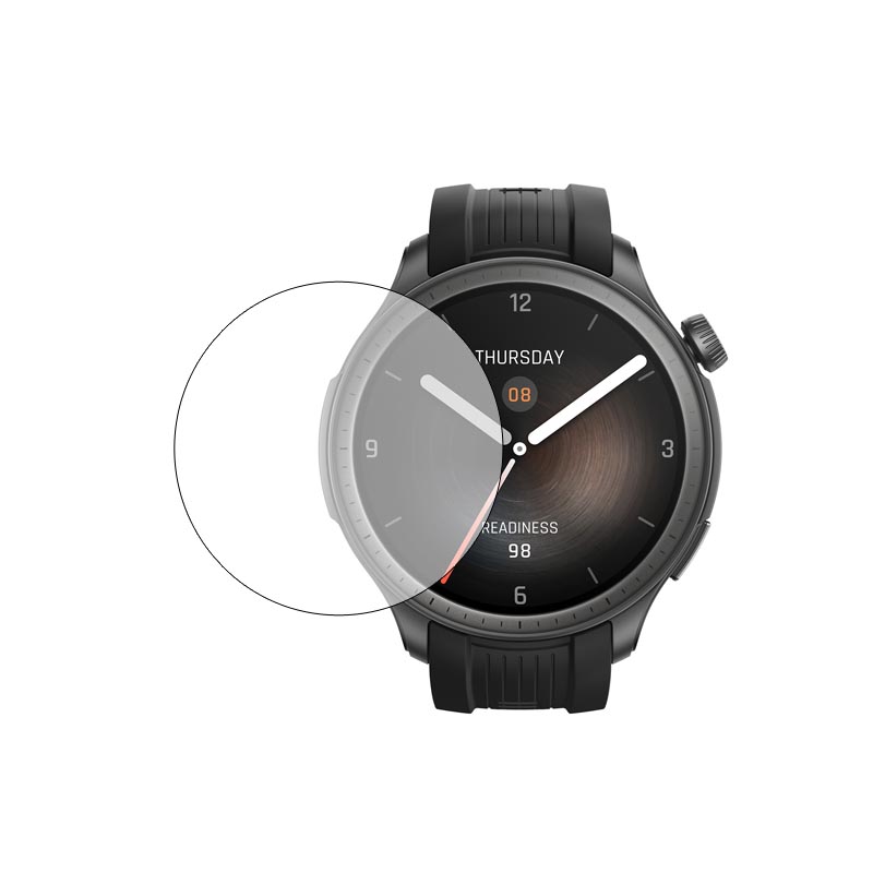 5pcs TPU Soft Smartwatch Clear – Amazfit Smartwatch Accessories recenzja i cena