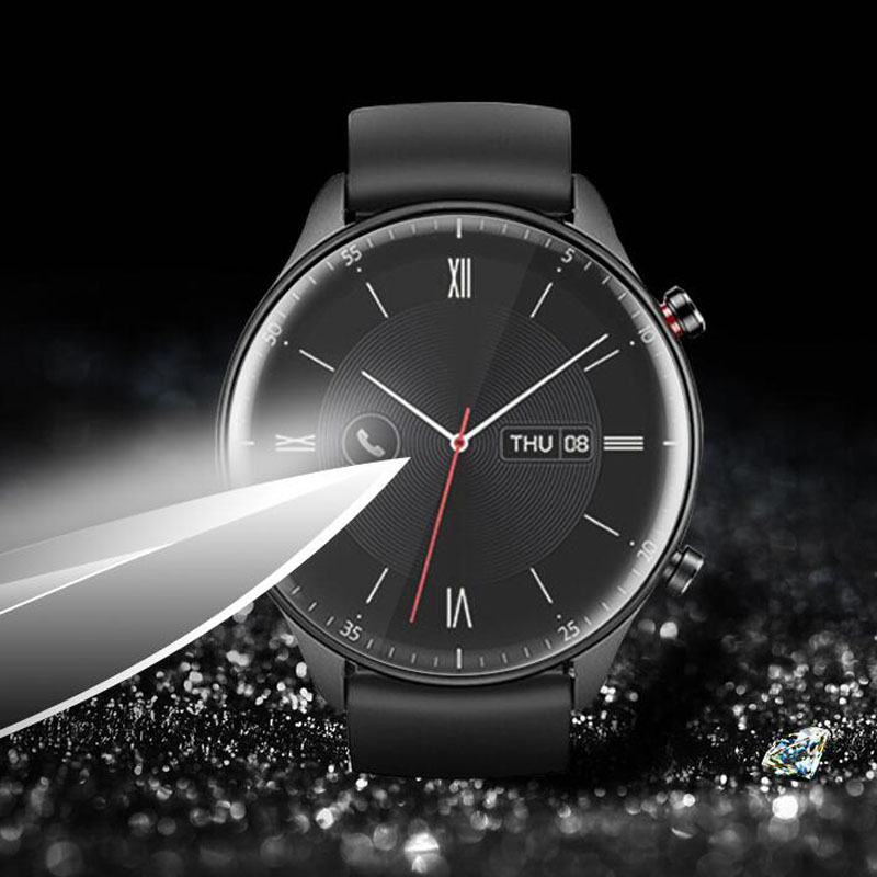 5pcs TPU Soft Smartwatch Clear – Amazfit Smartwatch Accessories recenzja i cena
