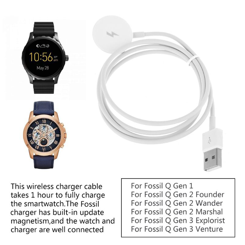 USB Watch Charger Adapter Shor – Fossil Smartwatch Accessories recenzja i cena