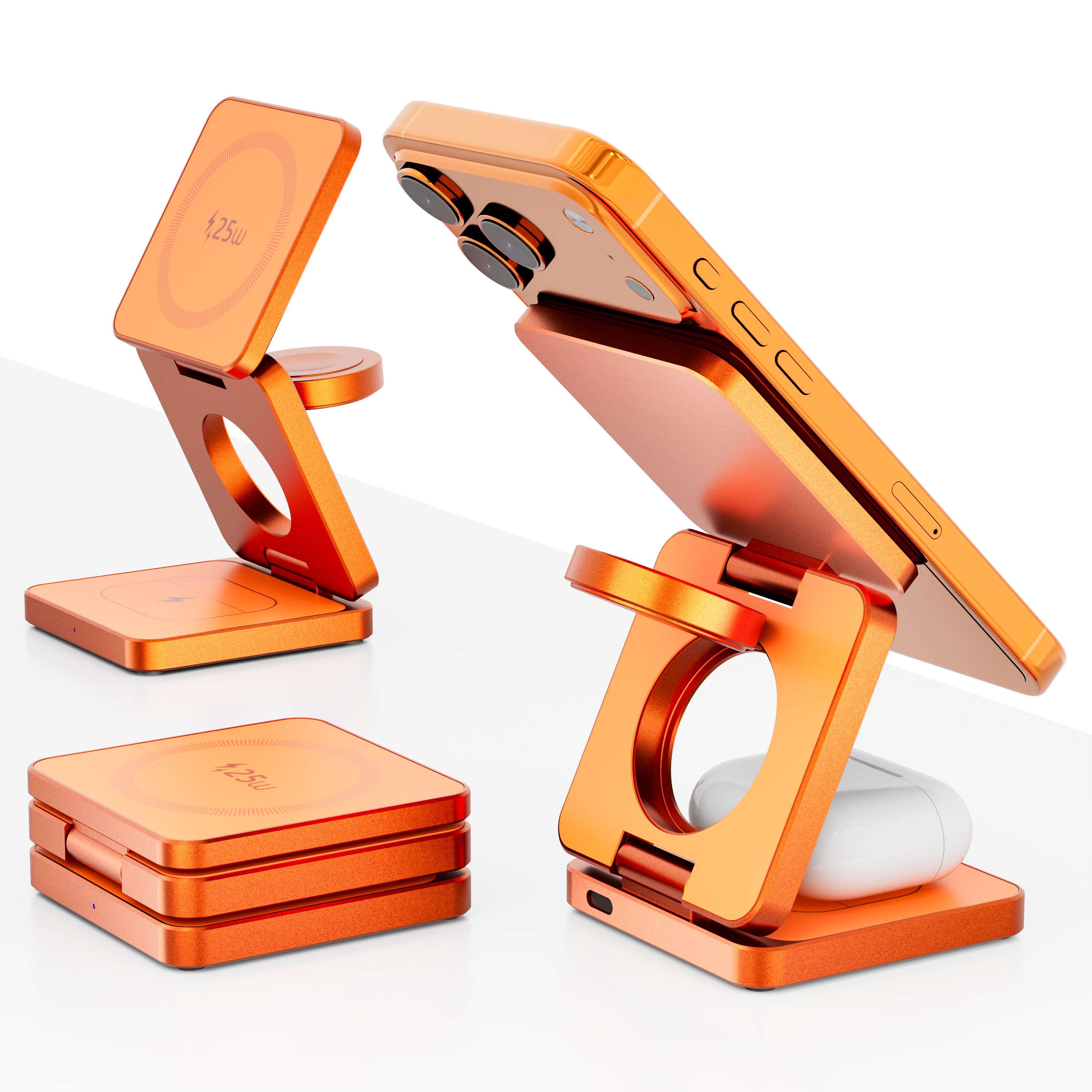 3 in 1 Qi2.2 25W Folding Wirel – Smartwatch Ac recenzja i cena