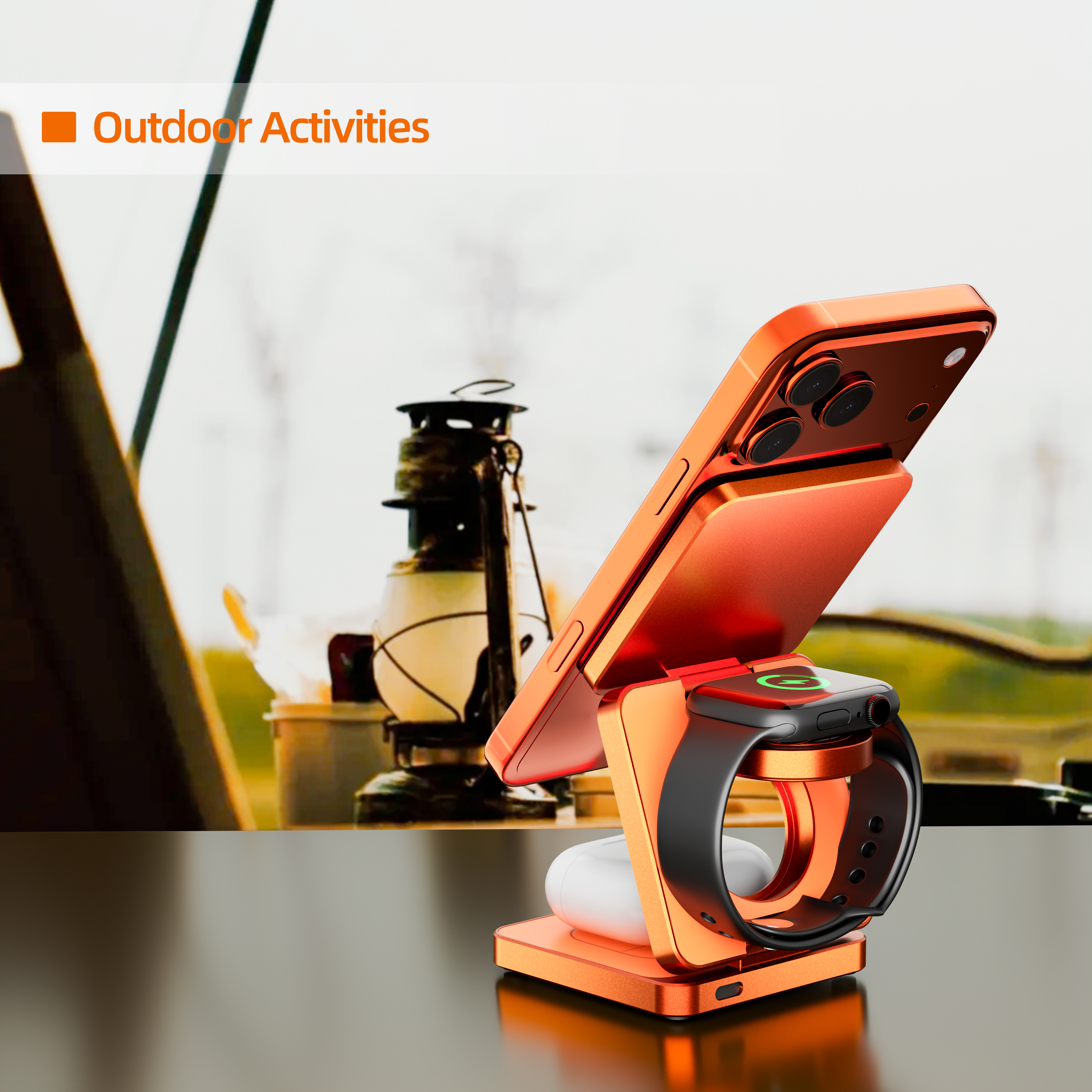 3 in 1 Qi2.2 25W Folding Wirel – Smartwatch Ac recenzja i cena