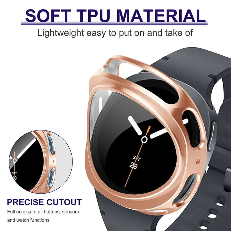 Case for Samsung Galaxy Watch  – Samsung Smartwatch Accessories recenzja i cena