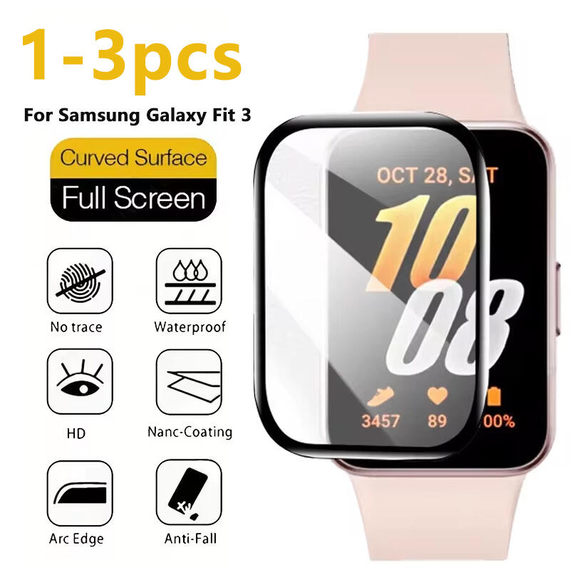 1-3Pcs Screen Protector For Sa – Samsung Smartwatch Accessories recenzja i cena