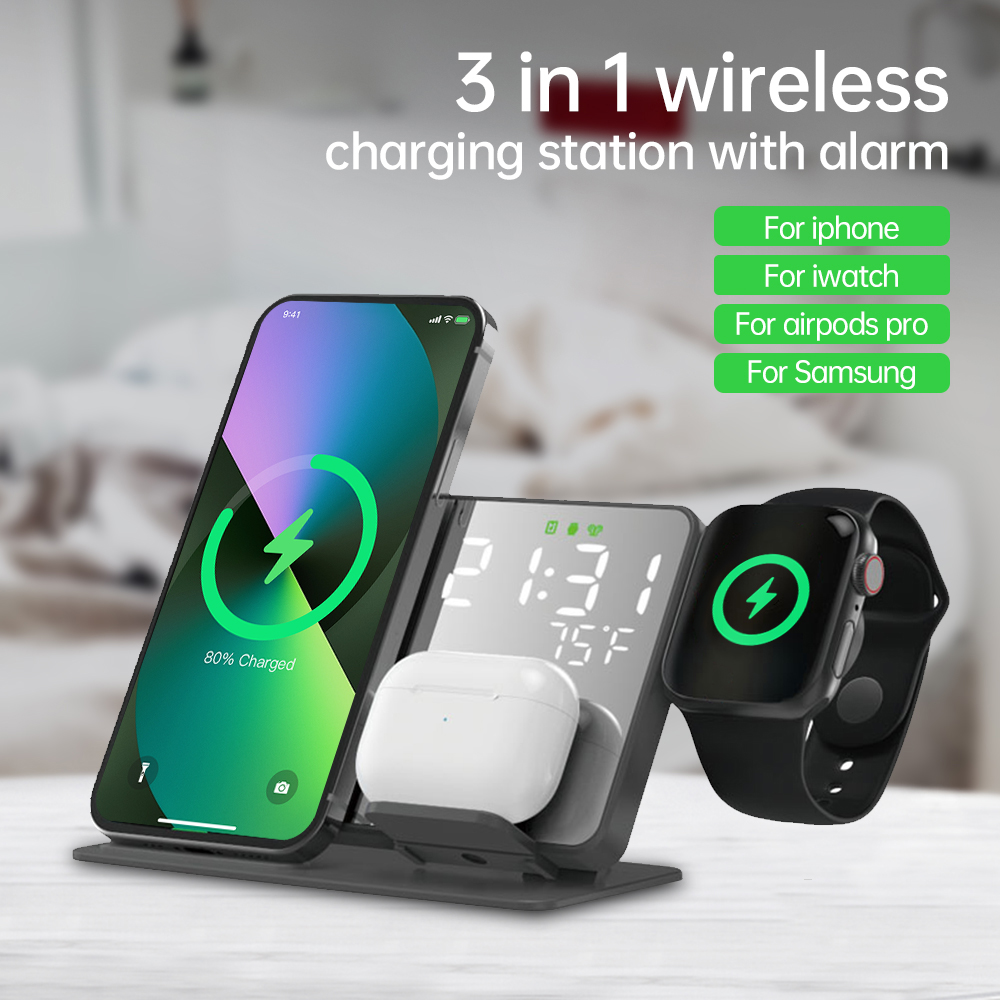 3 in 1 Wireless Charger For iP – Smartwatch Ac recenzja i cena
