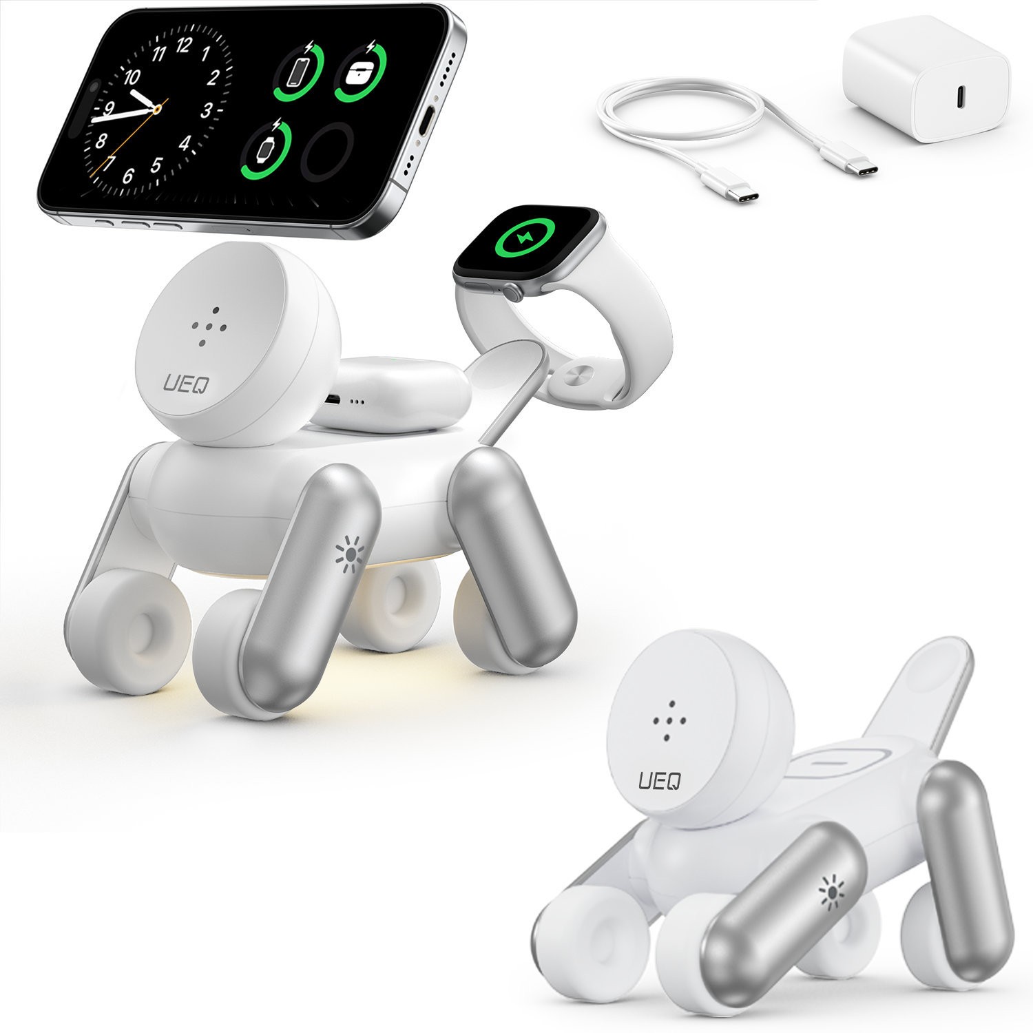 3-in-1 Magnetic Wireless Charg – Smartwatch Ac recenzja i cena