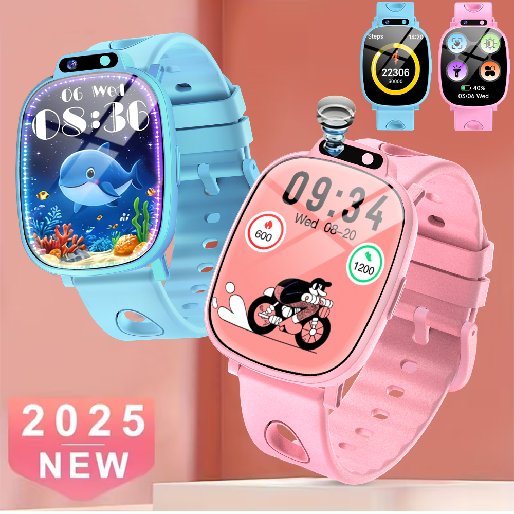 LAXASFIT Children's Smartwatch – Smartwatch Faces recenzja i cena