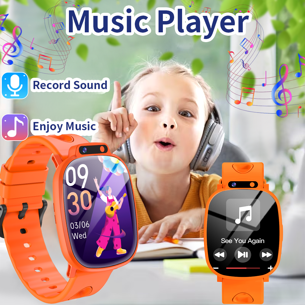 LAXASFIT Children's Smartwatch – Smartwatch Faces recenzja i cena
