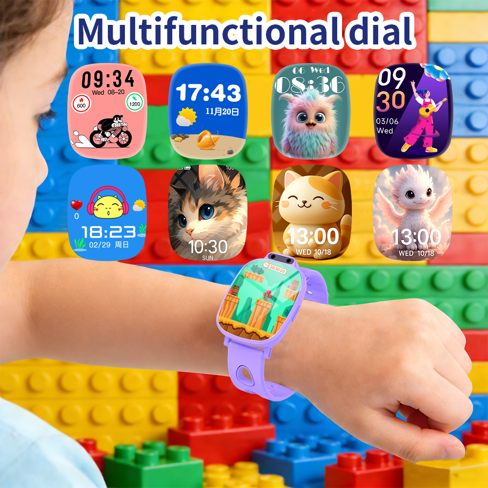 LAXASFIT Children's Smartwatch – Smartwatch Faces recenzja i cena