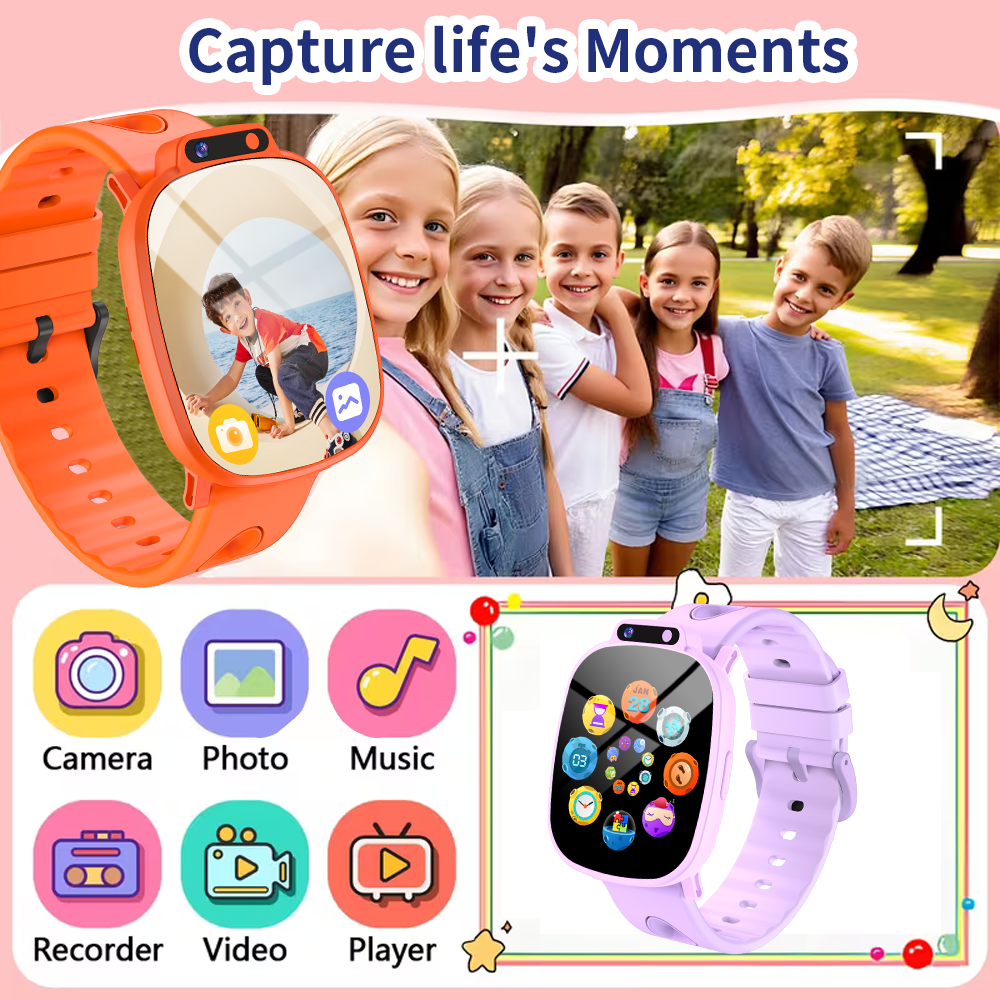 LAXASFIT Children's Smartwatch – Smartwatch Faces recenzja i cena