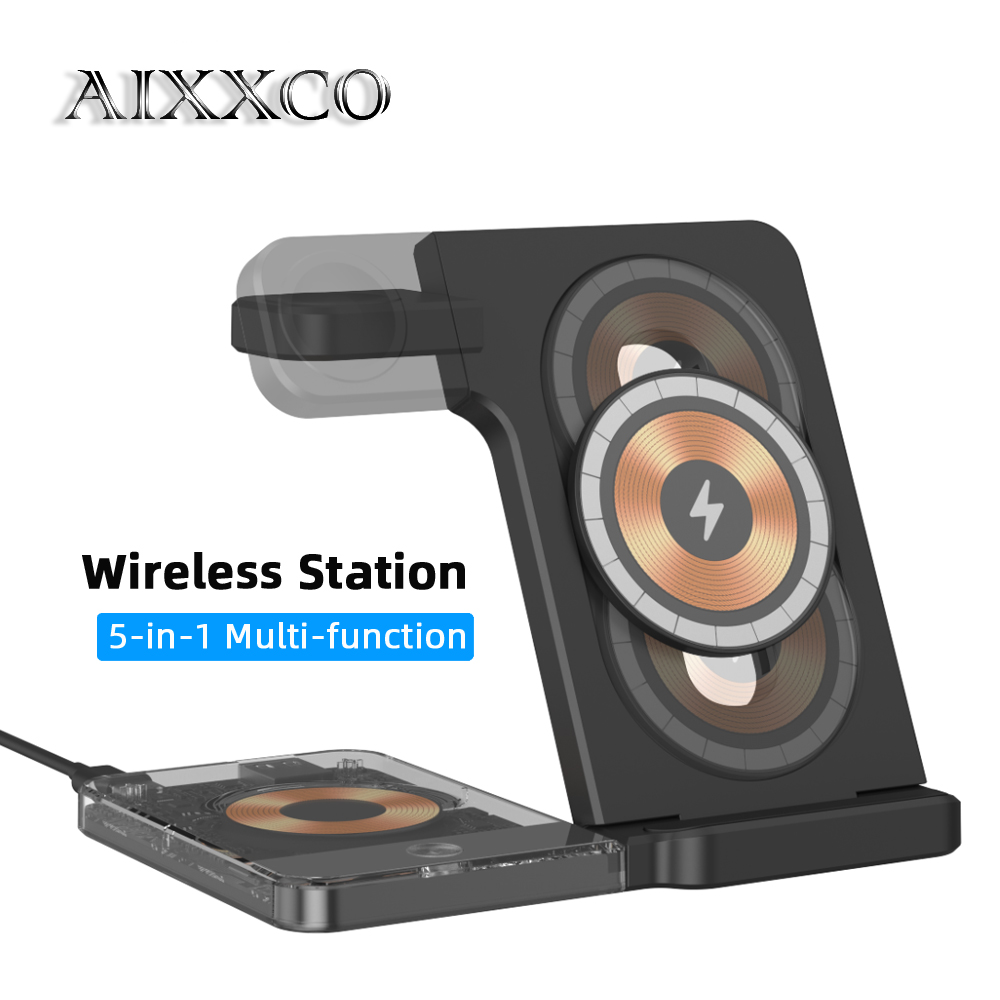 AIXXCO Magnetic Wireless Charg – Smartwatch Ac recenzja i cena