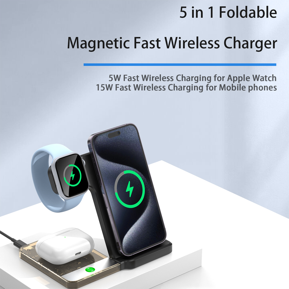 AIXXCO Magnetic Wireless Charg – Smartwatch Ac recenzja i cena