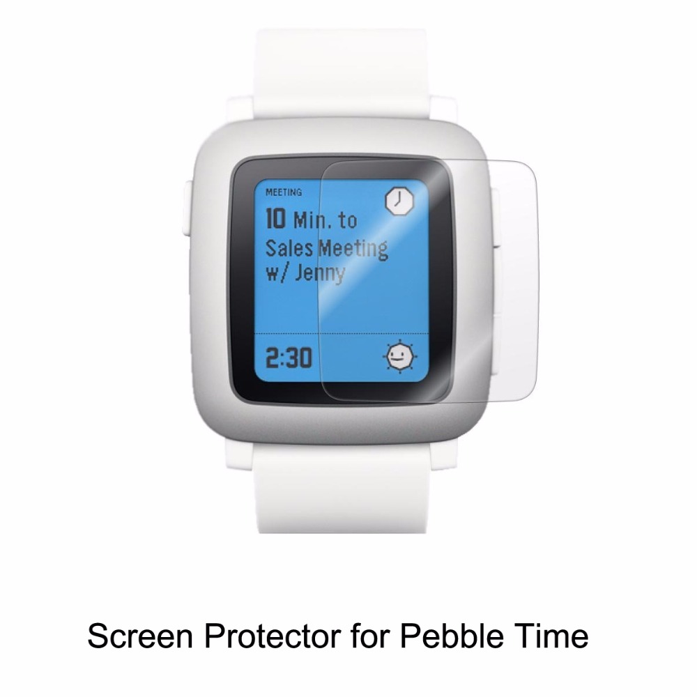 6* Clear LCD PET Film Anti-Scr – Pebble Smartwatch Accessories recenzja i cena