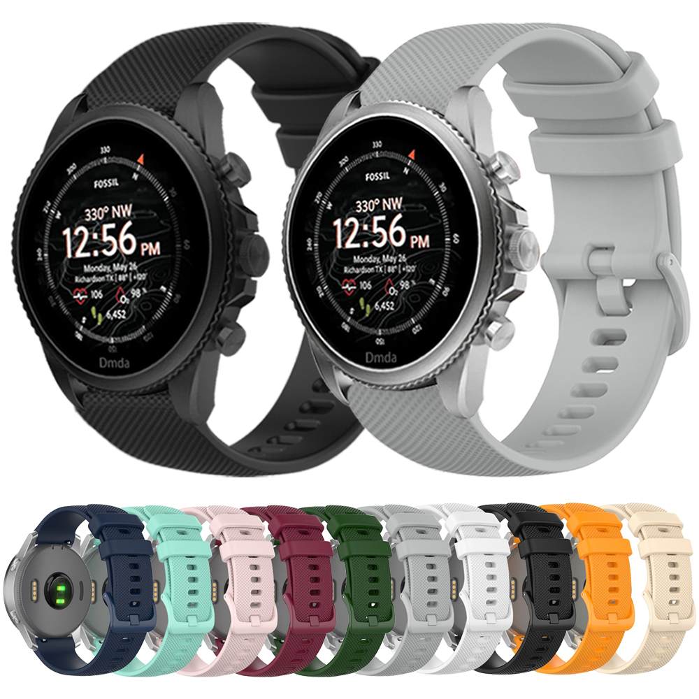 22mm 20mm Silicone Strap For F – Fossil Smartwatch Accessories recenzja i cena