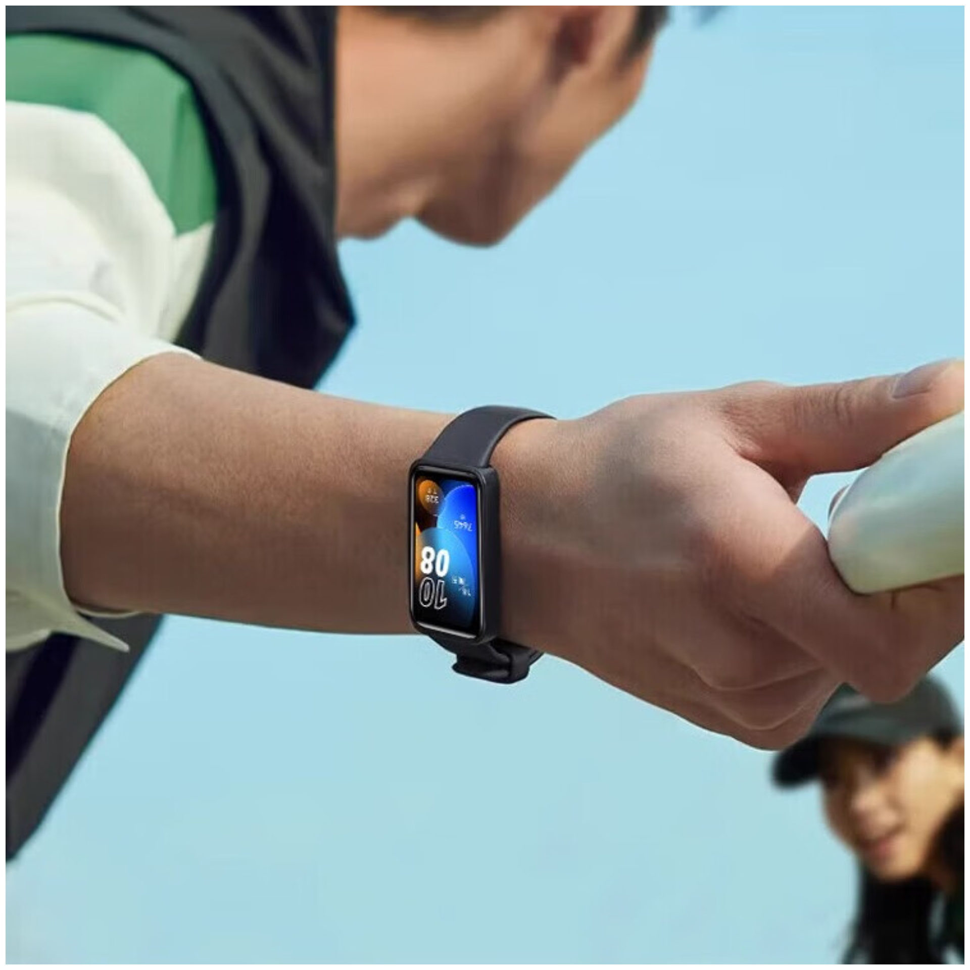 Silicone case For Huawei band  – Smartwatch Nexus recenzja i cena