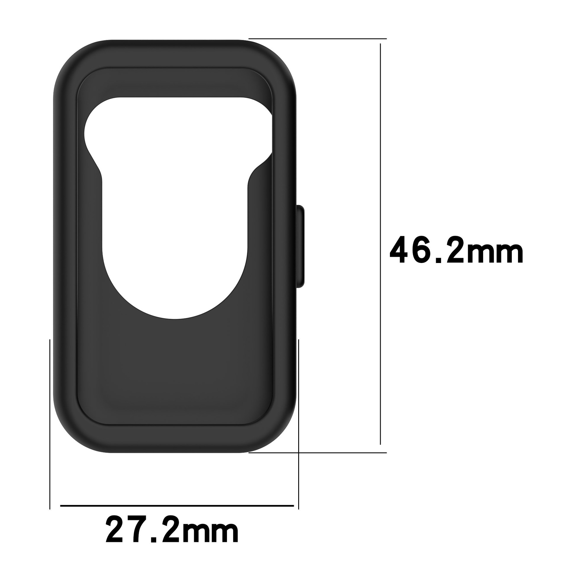 Silicone case For Huawei band  – Smartwatch Nexus recenzja i cena