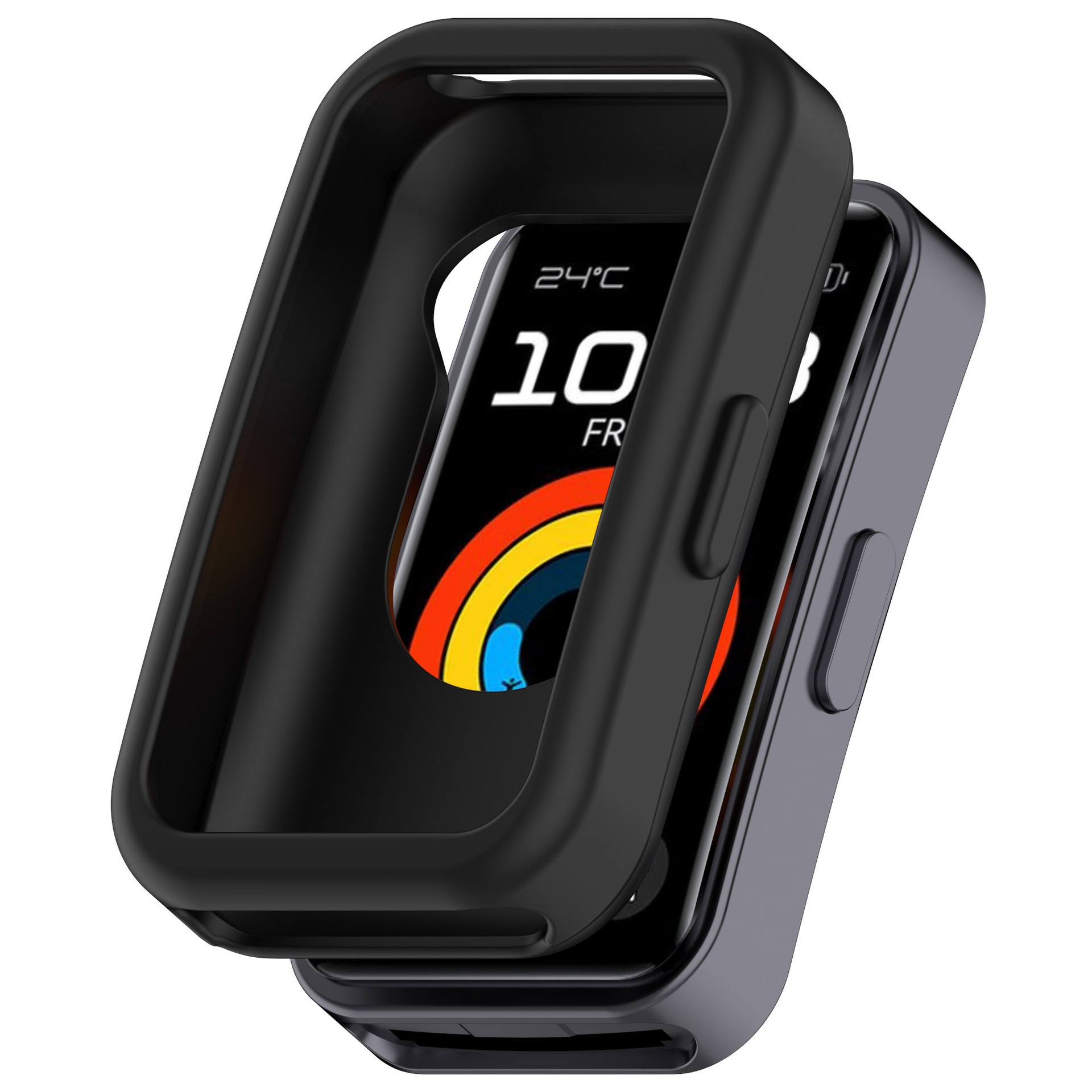 Silicone case For Huawei band  – Smartwatch Nexus recenzja i cena
