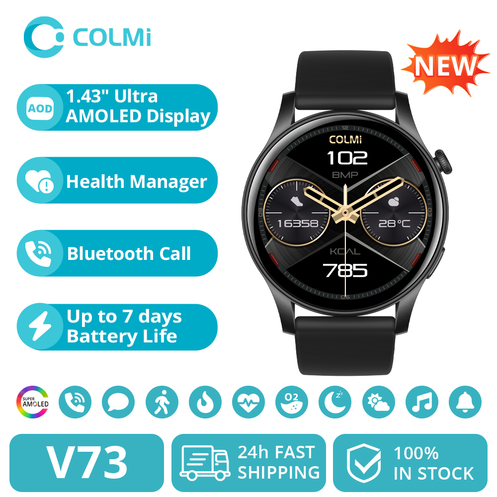 [2024 New] COLMI V73 Smartwatc – Smartwatch Instagram recenzja i cena